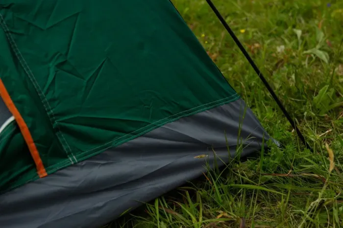 Намет кемпінговий автоматичний 2 місний туристичний для риболовлі з москітною сіткою легка літня (LU002GR) - зображення 6