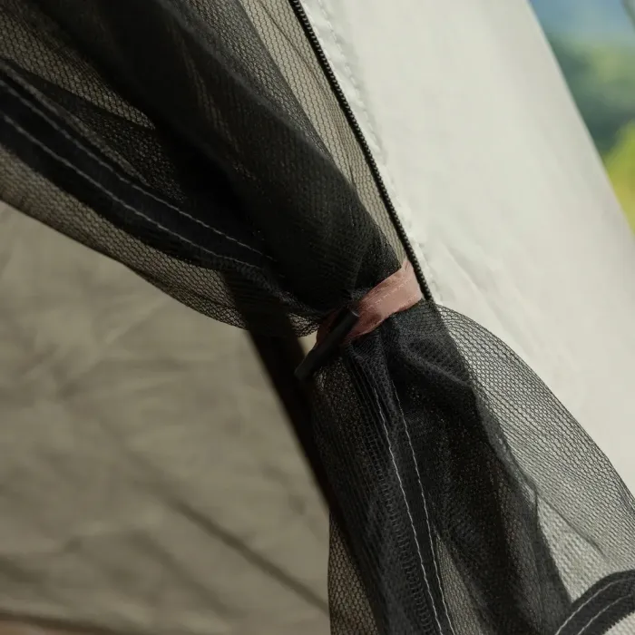 Намет кемпінговий автоматичний 2х місний для риболовлі для туризму водонепроникний тримісний (LU003BE) - зображення 4