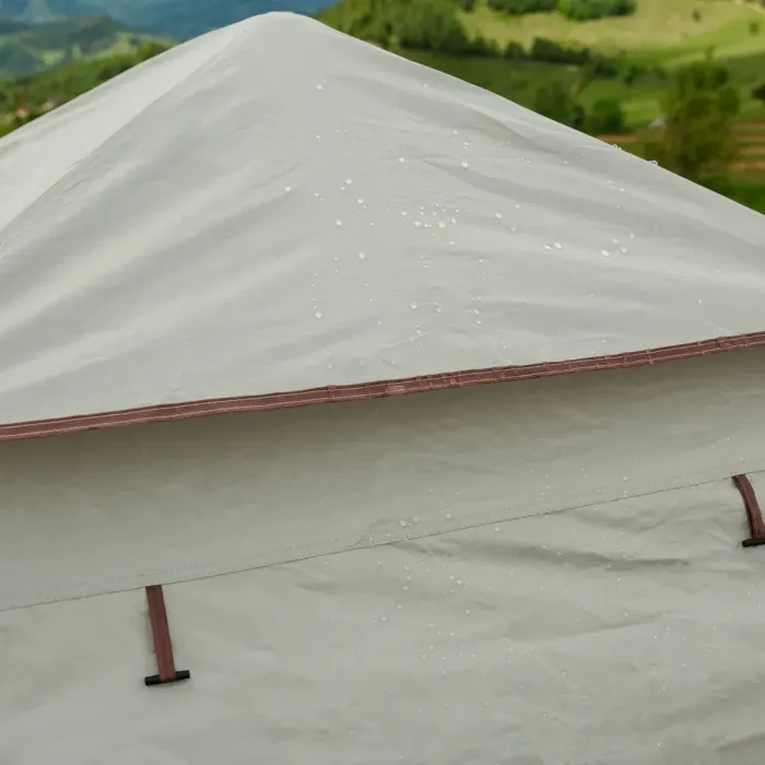 Намет кемпінговий автоматичний 2х місний для риболовлі для туризму водонепроникний тримісний (LU003BE) - зображення 5