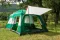 Намет кемпінговий чотиримісний з тентом для туризму для риболовлі великий туристичний високий (LU006)