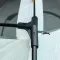 Намет кемпінговий на 6-8 осіб 380x260x190 см з тентом зелений палатка велика туристична SJ-0115GR (SJ-0115GR)