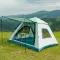 Намет кемпінговий тримісний з тентом автоматичний для туризму для риболовлі для походу для пляжу літній (LU005BL)