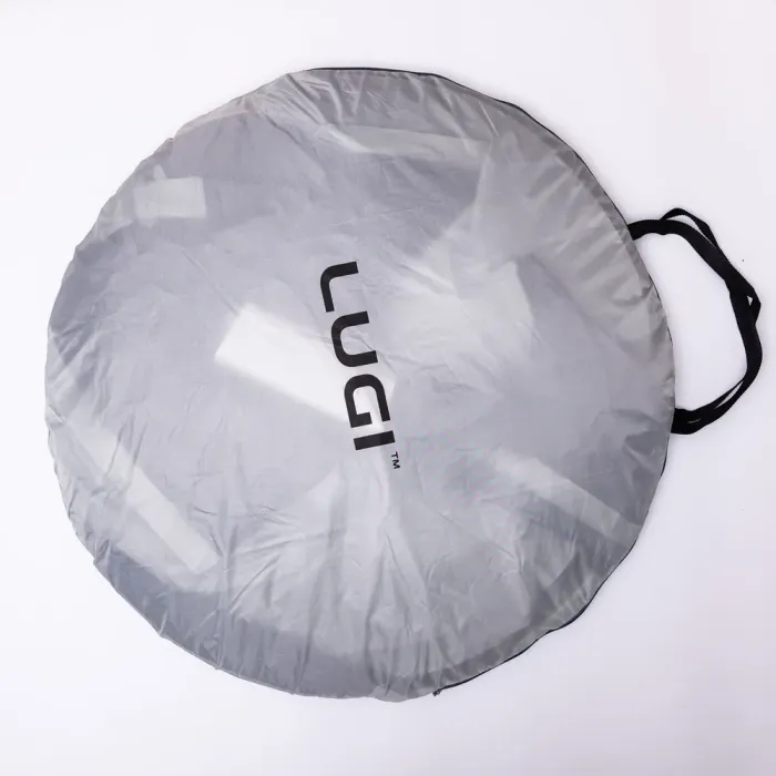 Намет туристичний 245×145×100 (см) кемпінговий для риболовлі 2 х місний Сірий LU-030BE (LU-030BE) - изображение 10