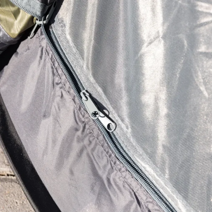 Намет туристичний 245×145×100 (см) кемпінговий для риболовлі 2 х місний Зелений LU-030GR (LU-030GR) - зображення 9