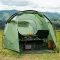 Намет туристичний з тентом 4 х місний кемпінг для риболовлі для туризму водонепроникна (LU004)