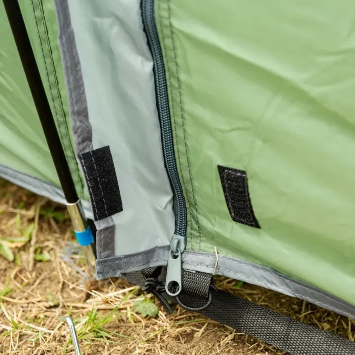Намет туристичний з тентом 4 х місний кемпінг для риболовлі для туризму водонепроникна (LU004) - зображення 8
