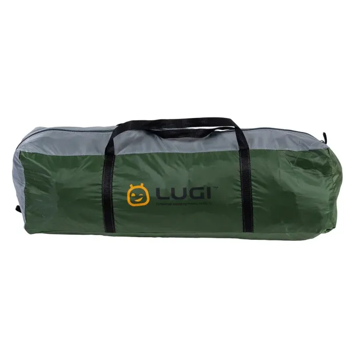 Намет туристичний з тентом 4 х місний кемпінг для риболовлі для туризму водонепроникна (LU004) - зображення 10