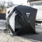 Намет зимовий утеплений "куб" (3-місний 210х210х210), Зимовий намет для рибалки туризму кемпінгу та подорожей Чорний LU-BD18B (LU-BD18B)