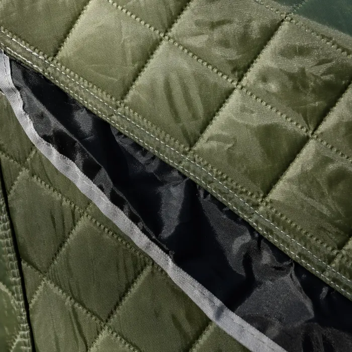 Намет зимовий утеплений "куб" 4-місний LUGI (210х210х210), Зимовий намет для рибалки туризму кемпінгу та подорожей Хакі LU-BD21 (LU-BD21) - зображення 8