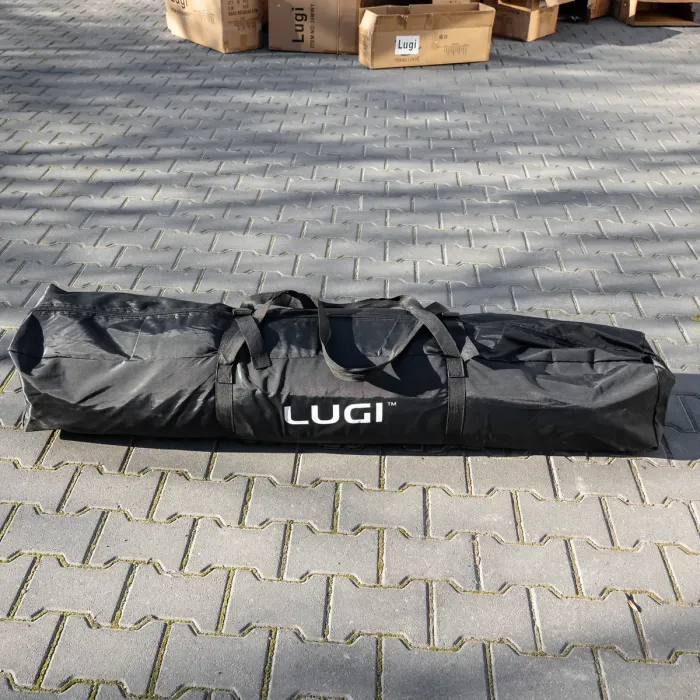 Намет зимовий утеплений "куб" 4-місний LUGI (210х210х210), Зимовий намет для рибалки туризму кемпінгу та подорожей Хакі LU-BD21 (LU-BD21) - зображення 9