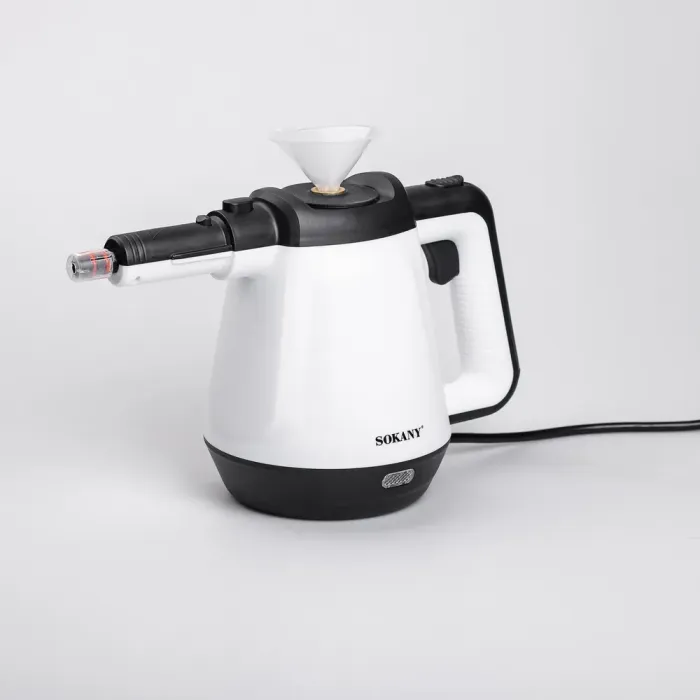 Пароочиститель с насадками для сборки мебели окон кухни или автомобиля Sokany (HP-UR-1) - изображение 3