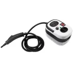 Пароочисник ручний Steam Cleaner 2500 Вт із набором та баком 1.2л HP-SC-002-white (HP-SC-002-white)