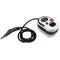 Пароочисник ручний Steam Cleaner 2500 Вт із набором та баком 1.2л HP-SC-002-white (HP-SC-002-white)