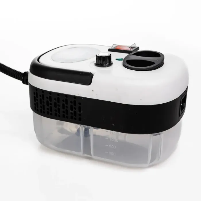 Пароочисник ручний Steam Cleaner 2500 Вт із набором та баком 1.2л HP-SC-002-white (HP-SC-002-white) - зображення 4
