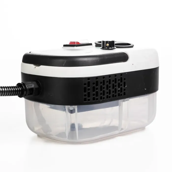 Пароочисник ручний Steam Cleaner 2500 Вт із набором та баком 1.2л HP-SC-002-white (HP-SC-002-white) - зображення 5