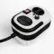 Пароочисник ручний Steam Cleaner 2500 Вт із набором та баком 1.2л HP-SC-002-white (HP-SC-002-white)