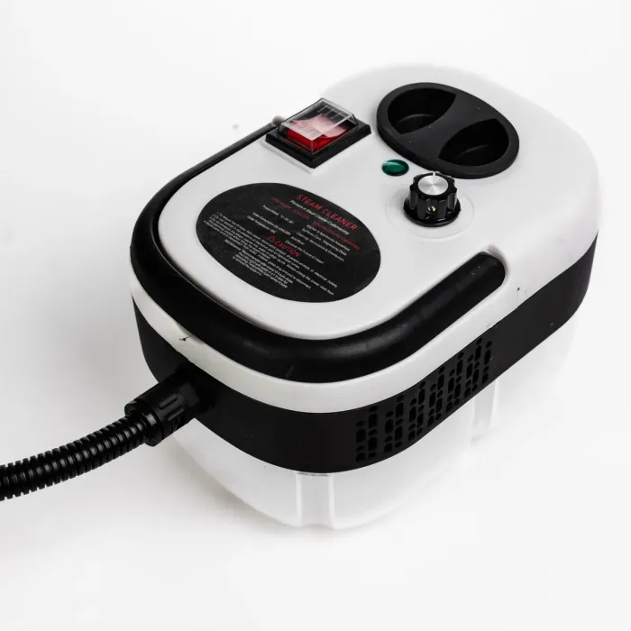 Пароочисник ручний Steam Cleaner 2500 Вт із набором та баком 1.2л HP-SC-002-white (HP-SC-002-white) - зображення 6