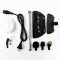 Пароочисник ручний Steam Cleaner 2500 Вт із набором та баком 1.2л HP-SC-002-white (HP-SC-002-white)