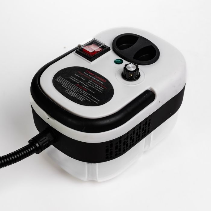 Пароочисник ручний Steam Cleaner 2500 Вт із набором та баком 1.2л HP-SC-002-white (HP-SC-002-white) - изображение 8