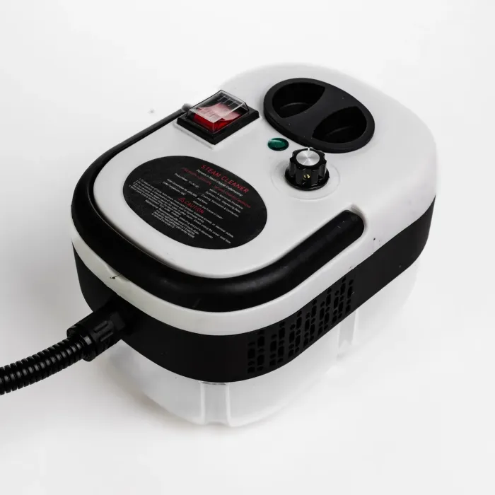Пароочисник ручний Steam Cleaner 2500 Вт із набором та баком 1.2л HP-SC-002-white (HP-SC-002-white) - зображення 8