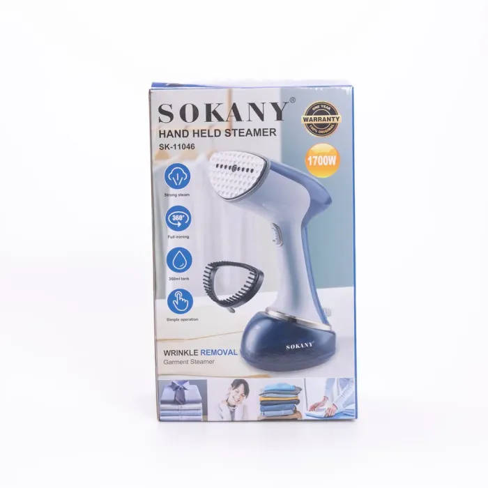 Ручний відпарювач Sokany 360 (мл) 1700 Вт SK-11046 (SK-11046) - изображение 8