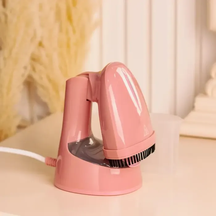 Паровий відпарювач для одягу вертикальний зі щіткою SOKANY парогенератор домашній для прасування 1300 Вт Lugi (SKGT3065P) - изображение 3