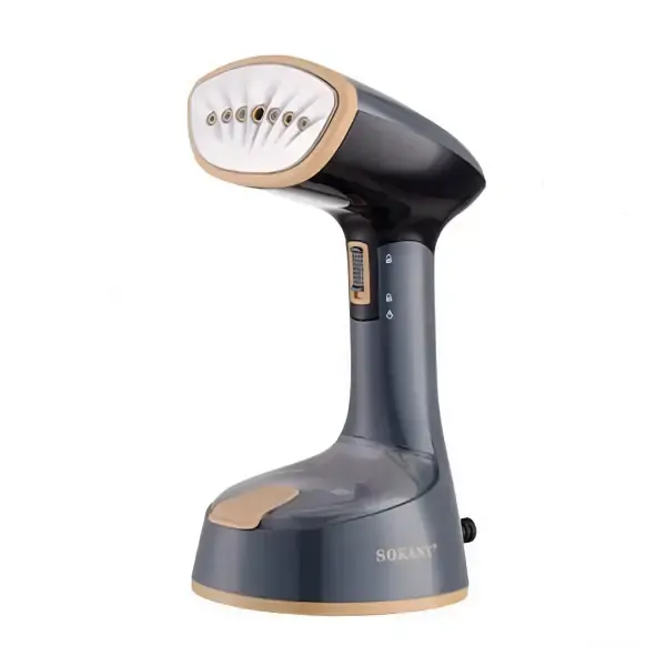 Парова відпарювач для одягу Sokany 1300 Вт Чорний SKGT3065B (SKGT3065B) - изображение 1
