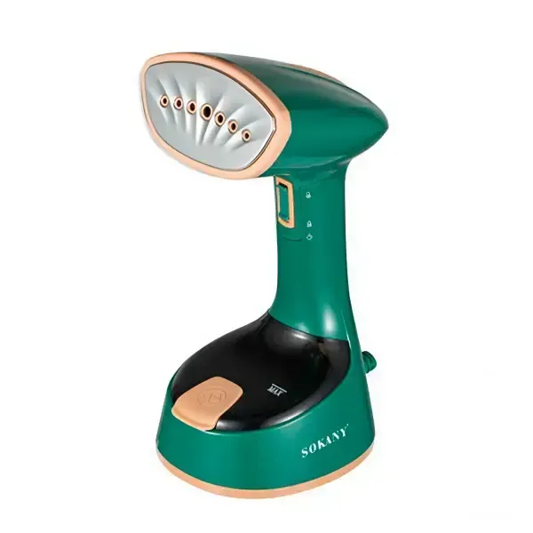Парова відпарювач для одягу Sokany 1300 Вт Зелений SKGT3065GR (SKGT3065GR) - зображення 1