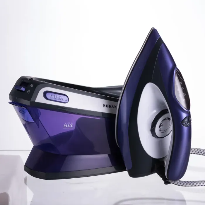 Парова праска з парогенератором і резервуаром 1,5 л 2800 Вт Sokany SK-YD-2121 (SK-YD-2121) - изображение 2