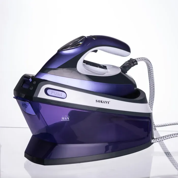 Парова праска з парогенератором і резервуаром 1,5 л 2800 Вт Sokany SK-YD-2121 (SK-YD-2121) - изображение 4