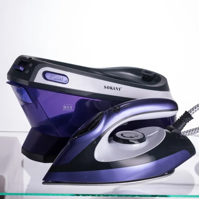 Парова праска з парогенератором і резервуаром 1,5 л 2800 Вт Sokany SK-YD-2121 (SK-YD-2121) - изображение 6