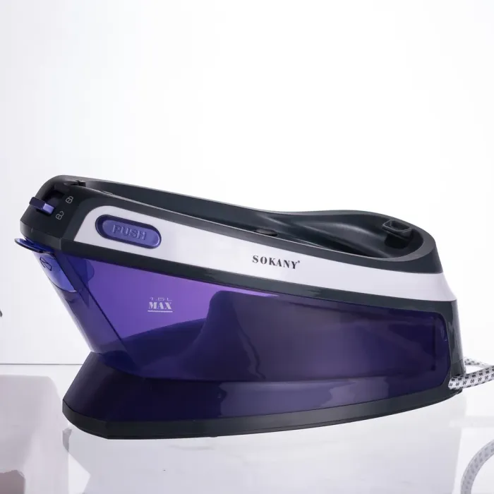 Парова праска з парогенератором і резервуаром 1,5 л 2800 Вт Sokany SK-YD-2121 (SK-YD-2121) - изображение 7