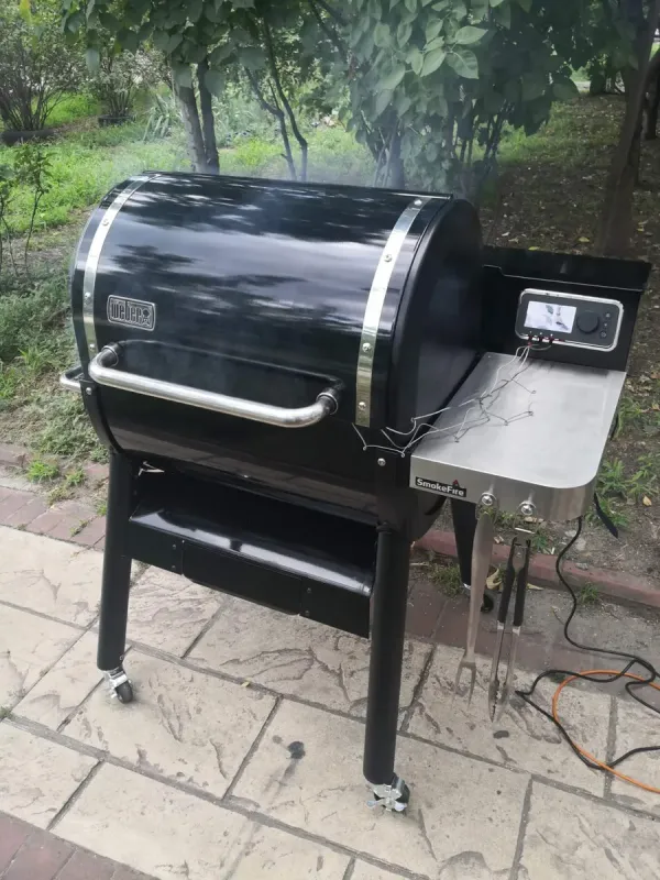 Пелетний гриль Weber SmokeFire EX4 GBS 22511004 - зображення 2