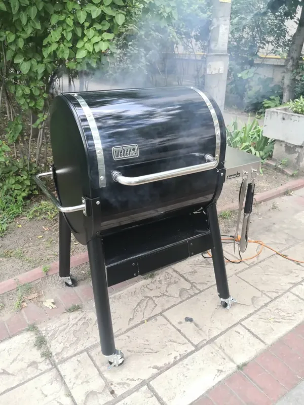 Пелетний гриль Weber SmokeFire EX4 GBS 22511004 - зображення 3