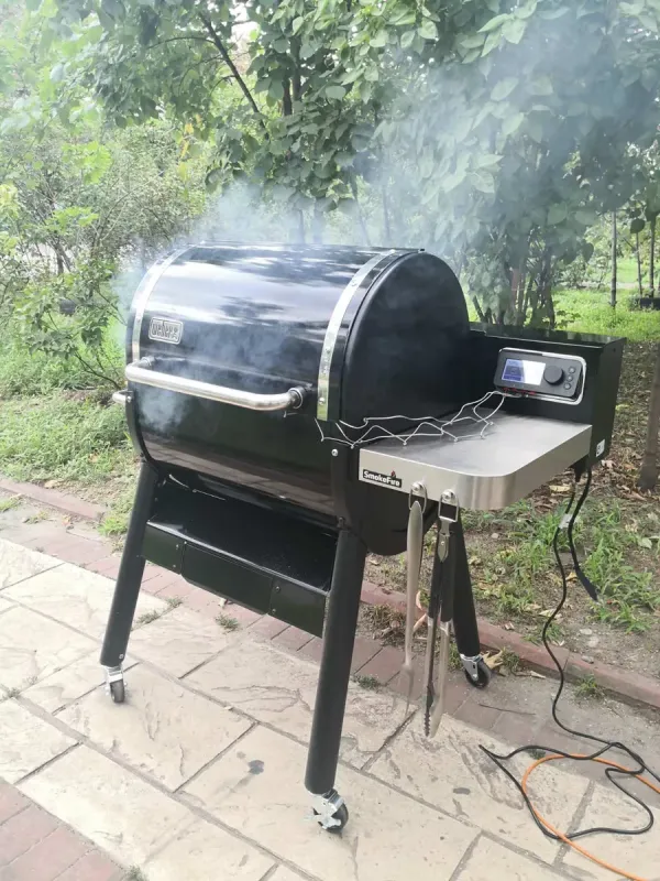 Пелетний гриль Weber SmokeFire EX4 GBS 22511004 - зображення 4