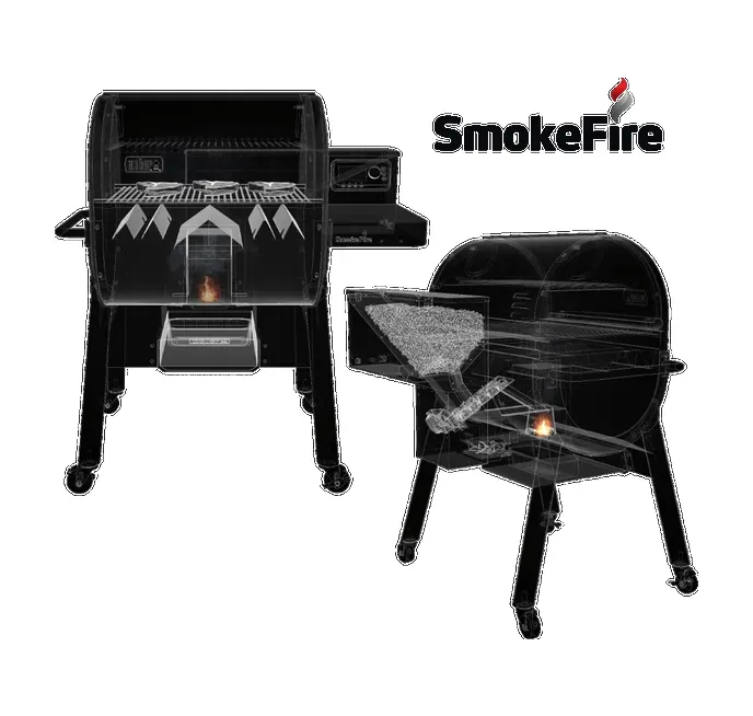 Пелетний гриль Weber SmokeFire EX4 GBS 22511004 - зображення 9