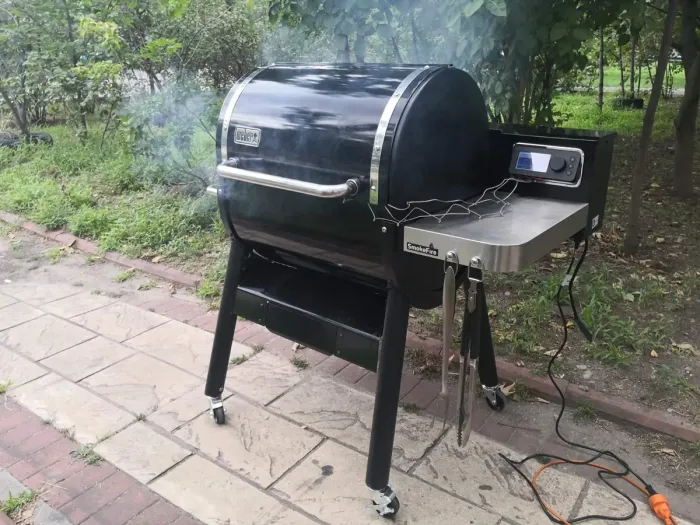 Пелетний гриль Weber SmokeFire EX4 GBS 22511004 - зображення 10