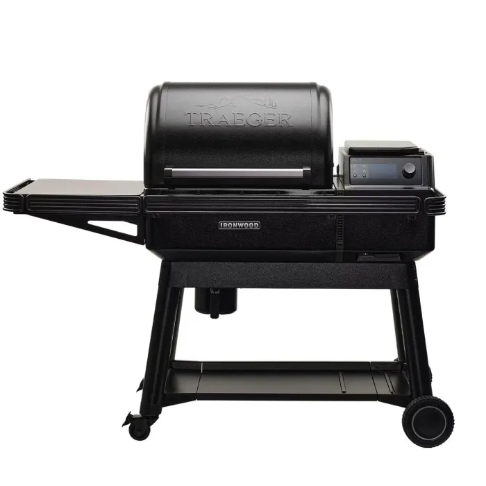 Пелетний гриль Traeger Ironwood, чорний TFB61RLGI - зображення 1