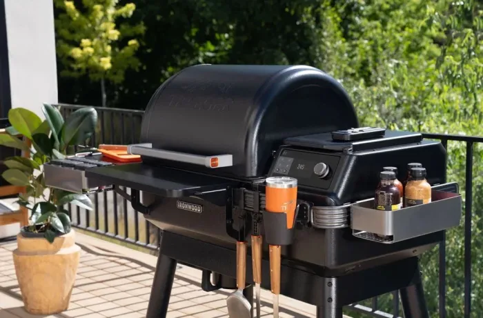 Пелетний гриль Traeger Ironwood, чорний TFB61RLGI - зображення 12