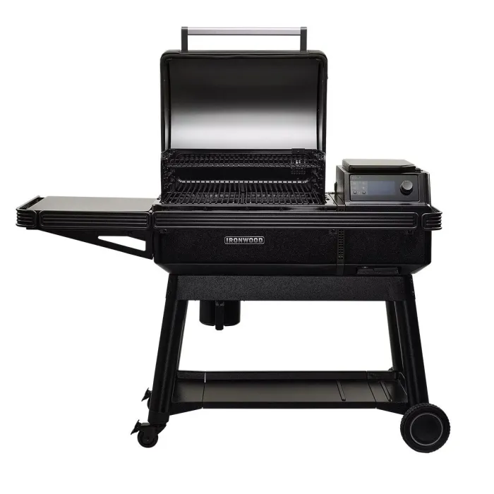 Пелетний гриль Traeger Ironwood, чорний TFB61RLGI - зображення 3