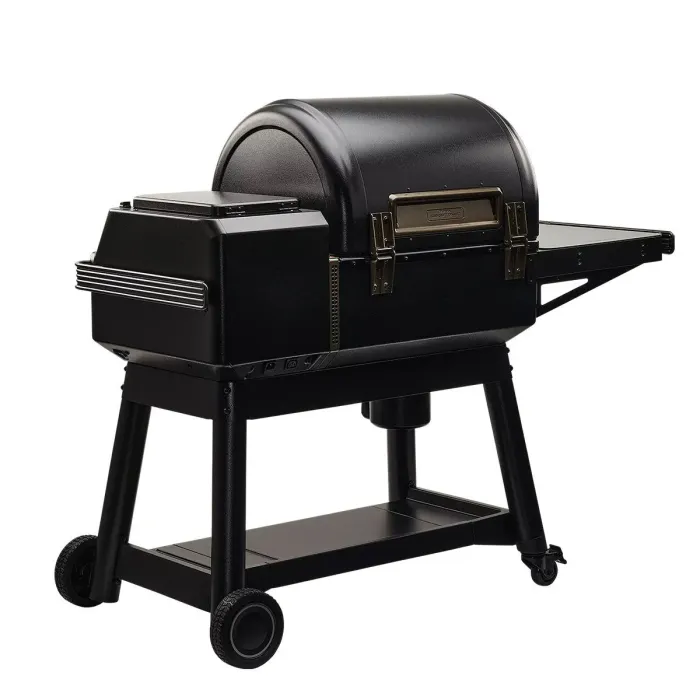 Пелетний гриль Traeger Ironwood, чорний TFB61RLGI - зображення 4