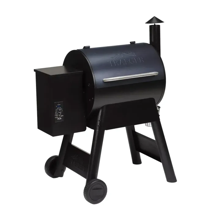 Пелетний гриль Traeger PRO 22 TFB57PUBG - зображення 2