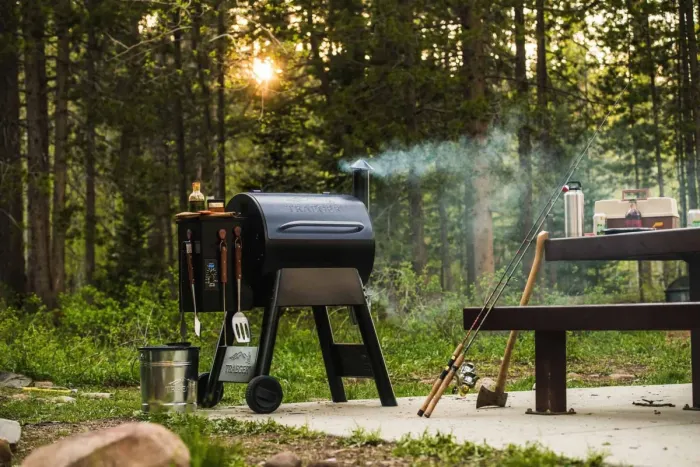 Пелетний гриль Traeger PRO 22 TFB57PUBG - зображення 5