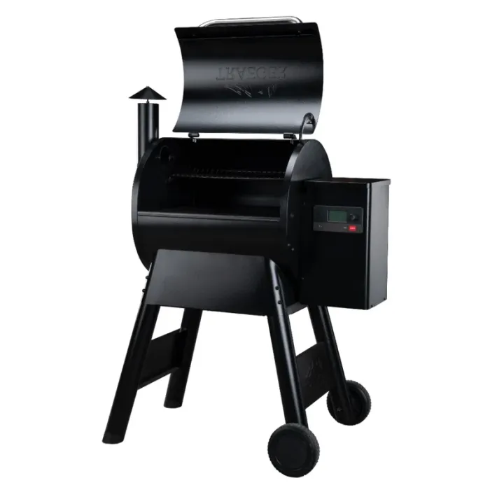 Пелетний гриль Traeger PRO D2 575, чорний TFB57GLEC - зображення 3