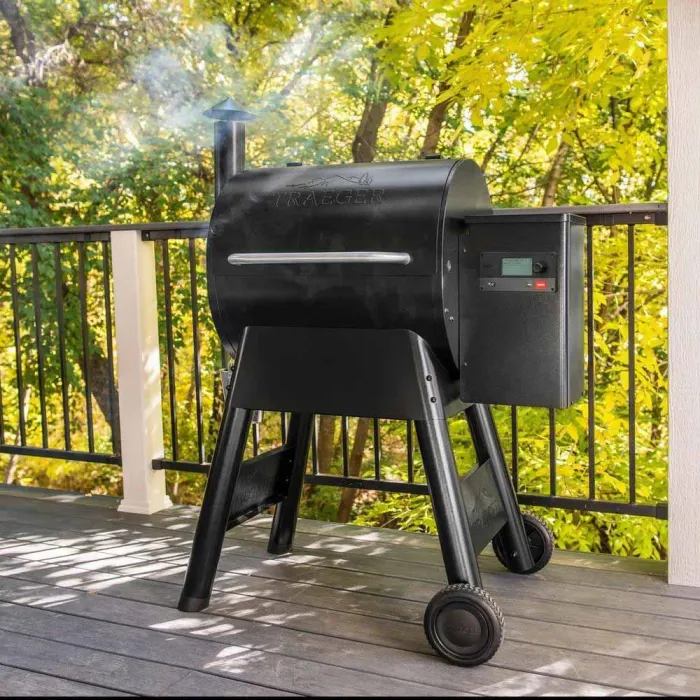 Пелетний гриль Traeger PRO D2 575, чорний TFB57GLEC - зображення 4