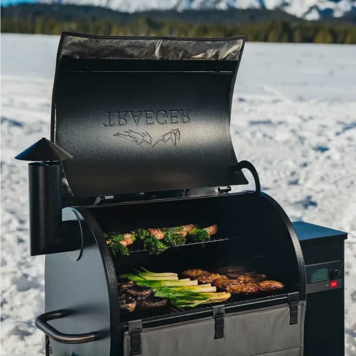 Пелетний гриль Traeger PRO D2 575, чорний TFB57GLEC - зображення 10