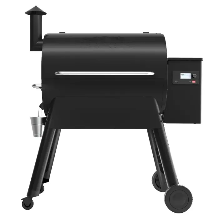 Пелетний гриль Traeger PRO D2 780, чорний TFB78GLEC - зображення 1