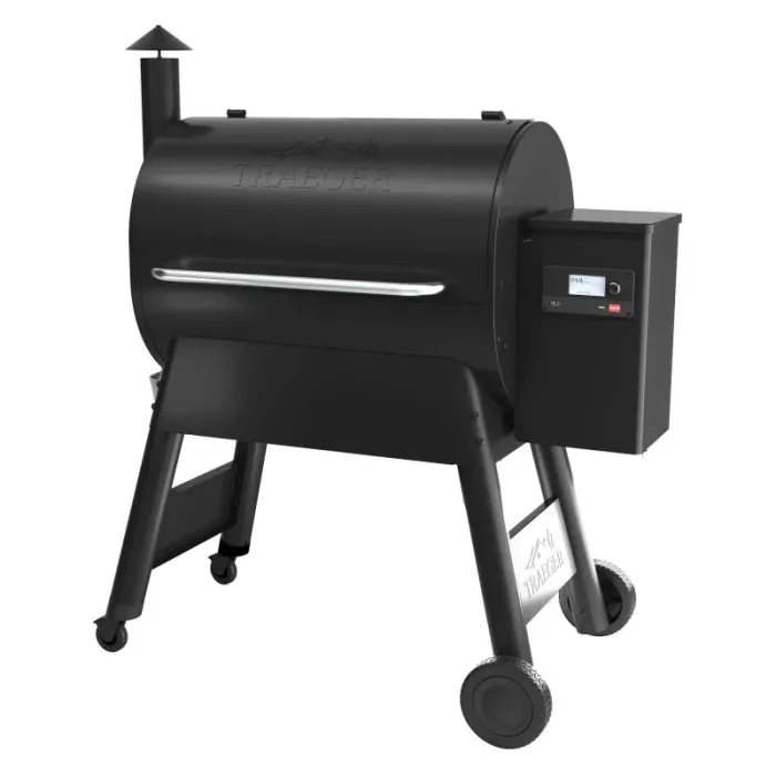 Пелетний гриль Traeger PRO D2 780, чорний TFB78GLEC - зображення 2