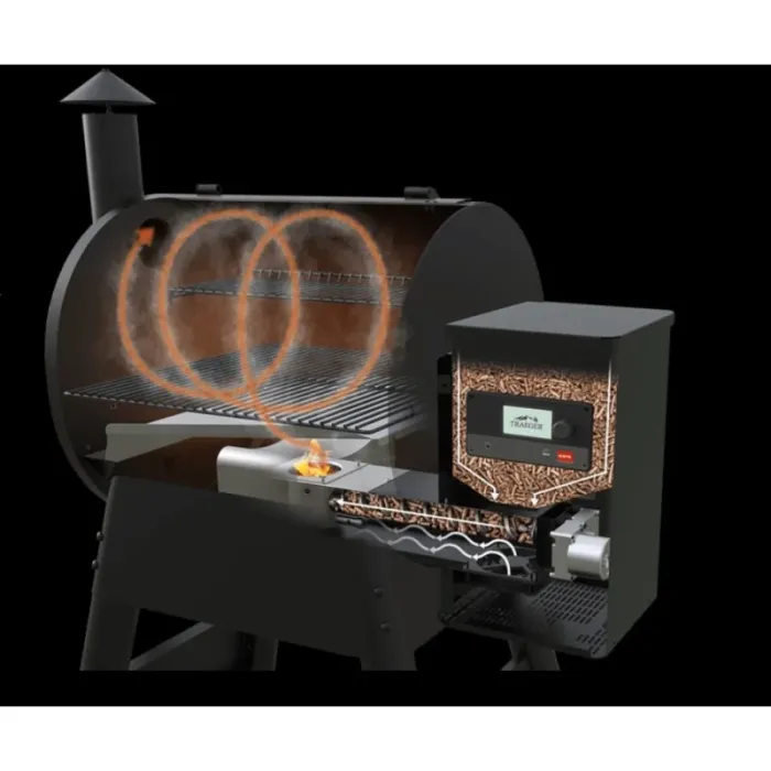 Пелетний гриль Traeger PRO D2 780, чорний TFB78GLEC - зображення 3