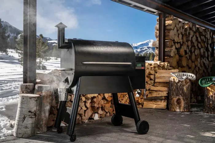Пелетний гриль Traeger PRO D2 780, чорний TFB78GLEC - зображення 5